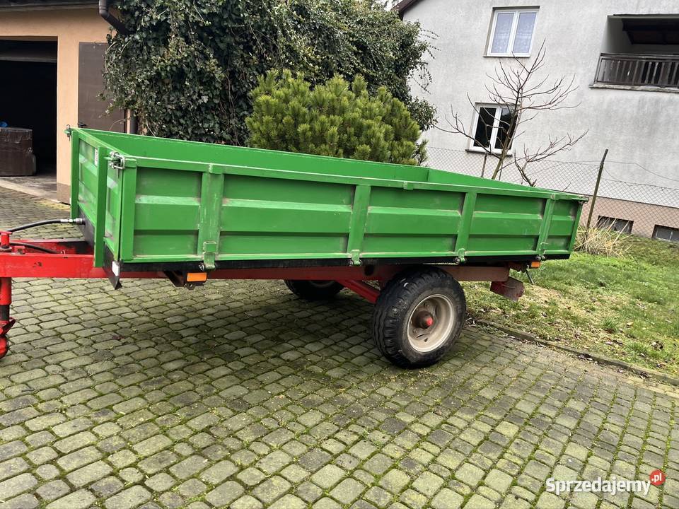 Przyczepka jednoosiowa IGAMET Przyczepy rolnicze Chodów