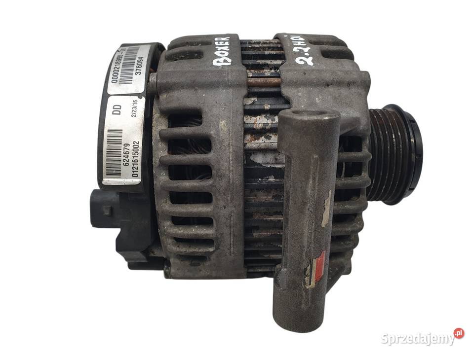 ALTERNATOR PEUGEOT BOXER 22 HDI BOSCH lubelskie Chełm