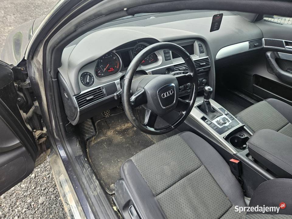 Sprzedam Audi a6c6 Jagatowo sprzedam