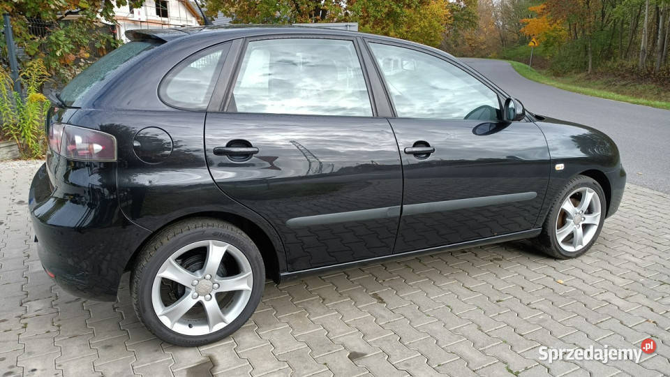 Seat Ibiza Zadbany 14MPI III 20022008 mazowieckie Stare Budy