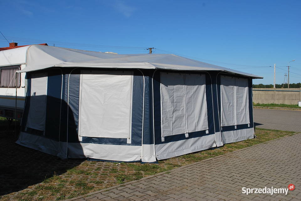 PRZEDSIONEK 9801000 DO PRZYCZEPY KEMPINGOWEJ Grzebowilk sprzedam