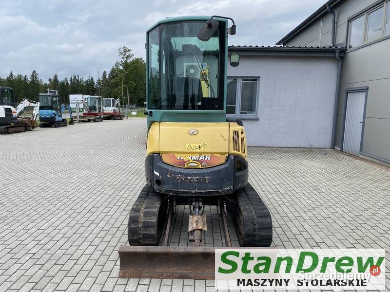 Minikoparka Koparka Yanmar Vio 25 Mojusz