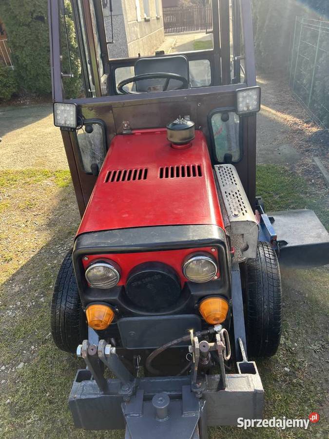 Traktorek Agria 4800 24 Diesel z pługiem i podkarpackie Dębica sprzedam