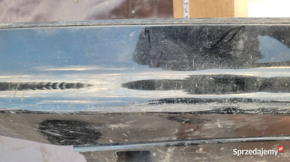SAAB 93 93 HOKEJ SPOILER DOKŁADKA ZDERZAKA TYŁ