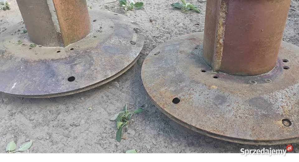 Kosiarka rotacyjna Polska 165 uszkodzona Goraj
