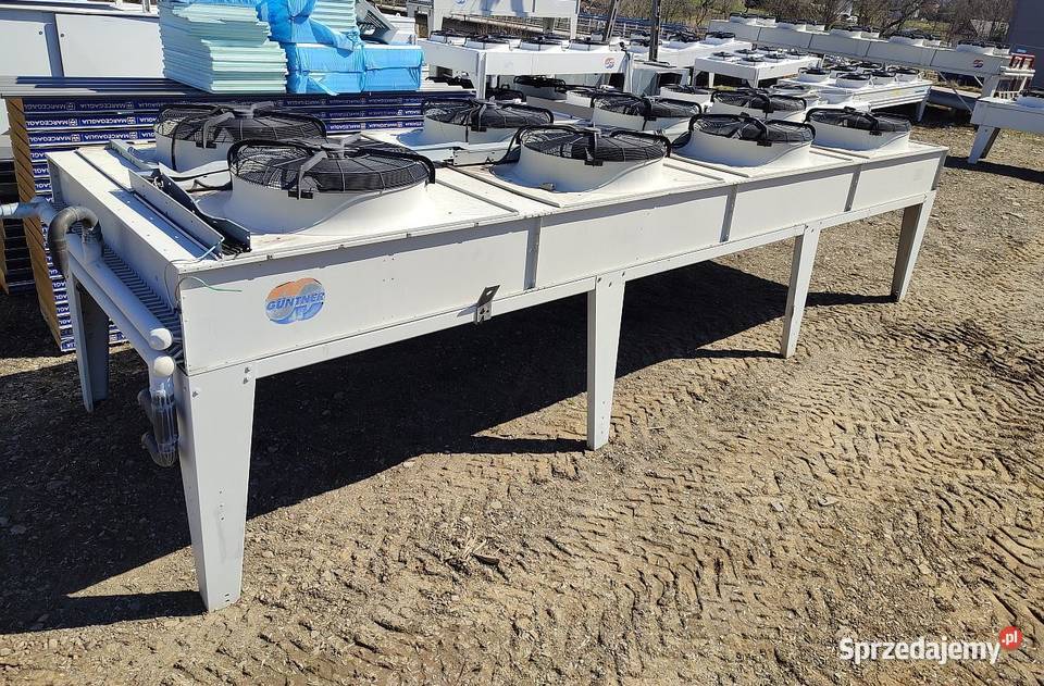 Kondensator Skraplacz Guntner SGVH 102B 470kW Niedźwiedź sprzedam