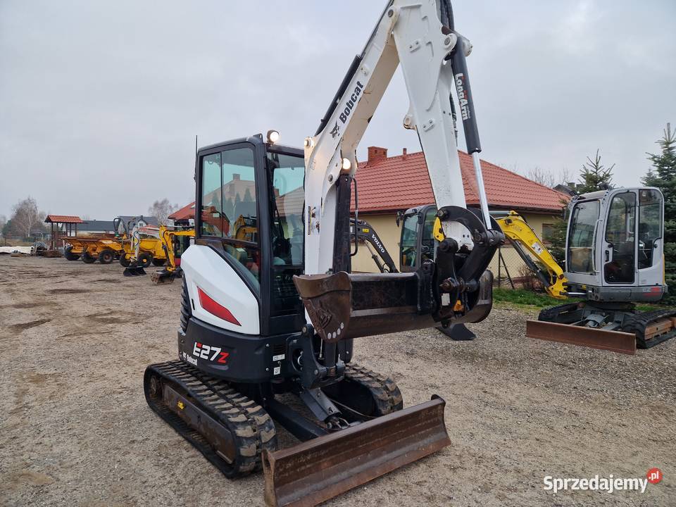 Minikoparka Bobcat E 27 Z 2022r 1300 mtg