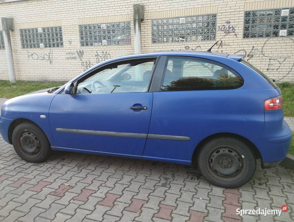 Seat Ibiza 12 niski przebieg benzyna Sosnowiec