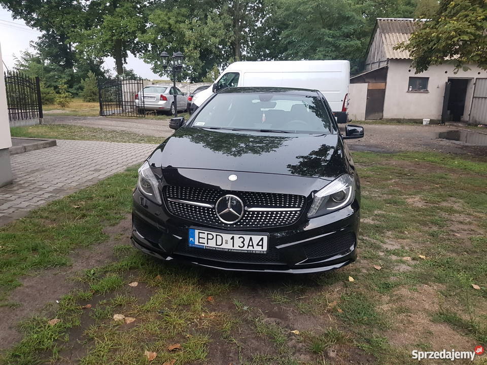 Mercedes A klasa 180 CDI AMG automat panorama Hatchback Wartkowice sprzedam