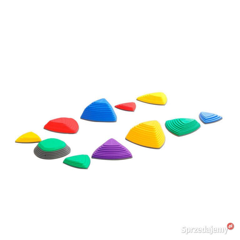 ścieżka sensoryczna kamienie rzeczne Triangle Kraków