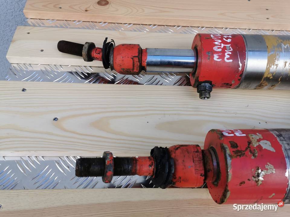 Manitou MLT 728 Siłownik osi wielkopolskie Wilkowo