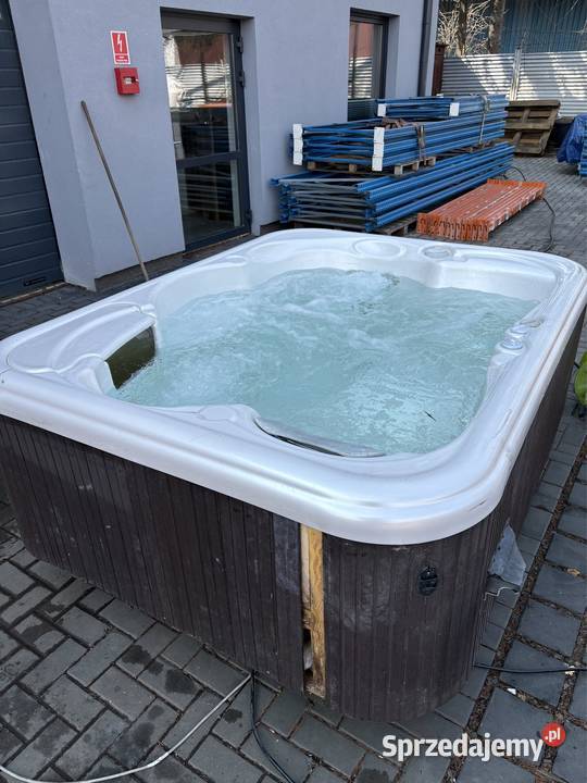 Wanna ogrodowa jacuzzi basen HOTSPRING 34 Zamość