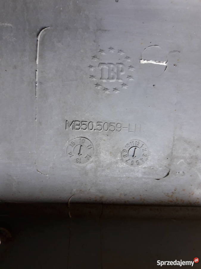 Spoiler dolny Listwa Zderzak Mercedes Actros Częstochowa