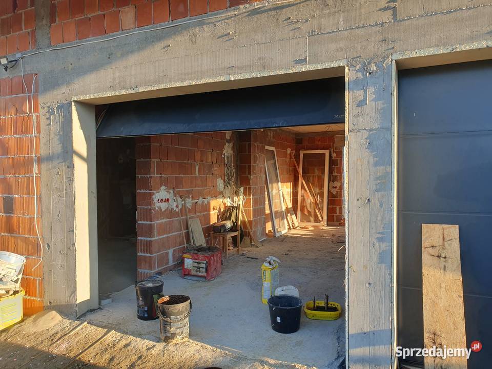 Brama garażowa używana garażowa Nowy Sącz