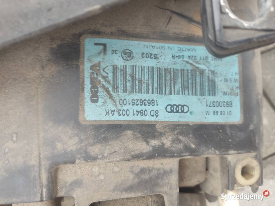Lampy a4 b5 lift Raciborowice Dolne