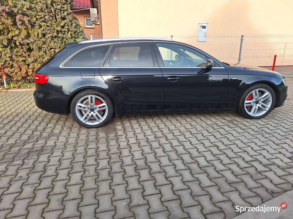 AUDI A4 S LINEAUTOMATSKÓRAKLIMATRONIKSERWISOWANY lubelskie Zamość sprzedam