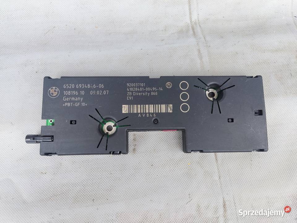 Moduł Diversity wzmacniacz BMW E91 6934846