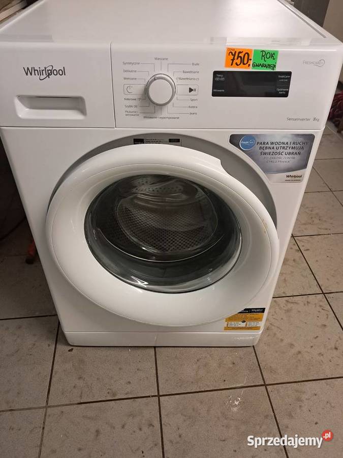 PRALKA FRONTU ŁADOWANA WHIRLPOOL dolnośląskie