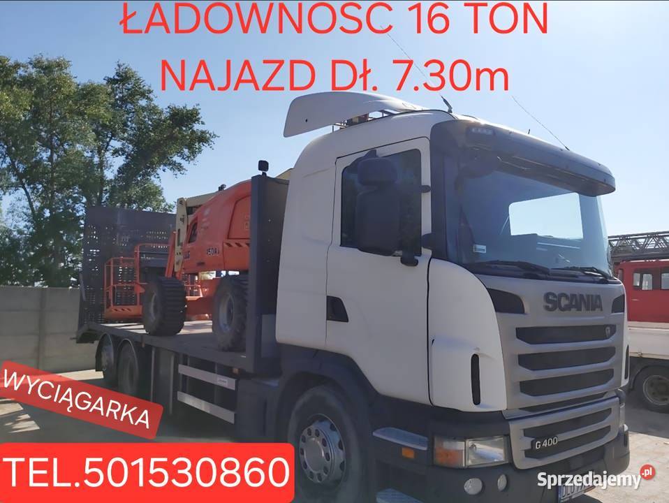 Usługi Lawetą Pomoc Drogowa Kraków cała dobę 24h