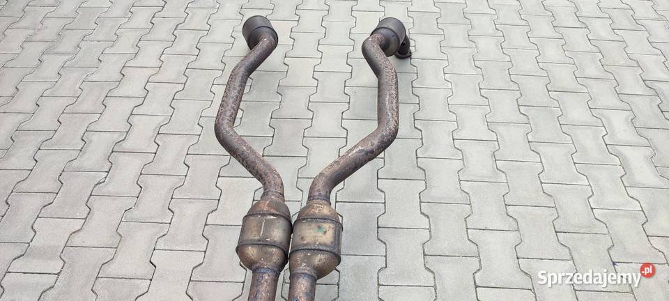 MERCEDES SL R230 WYDECH TŁUMIK KATALIZATOR V6
