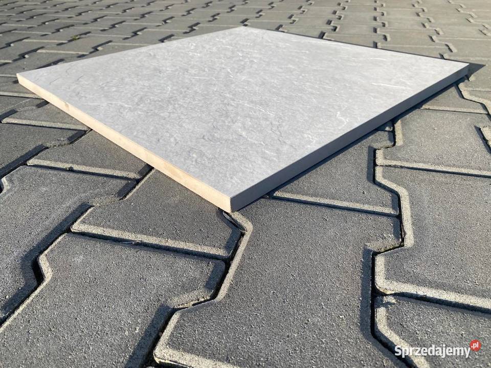 SUPER GRES TARASOWY ROCKY WHITE 60x60x2 Warszawa