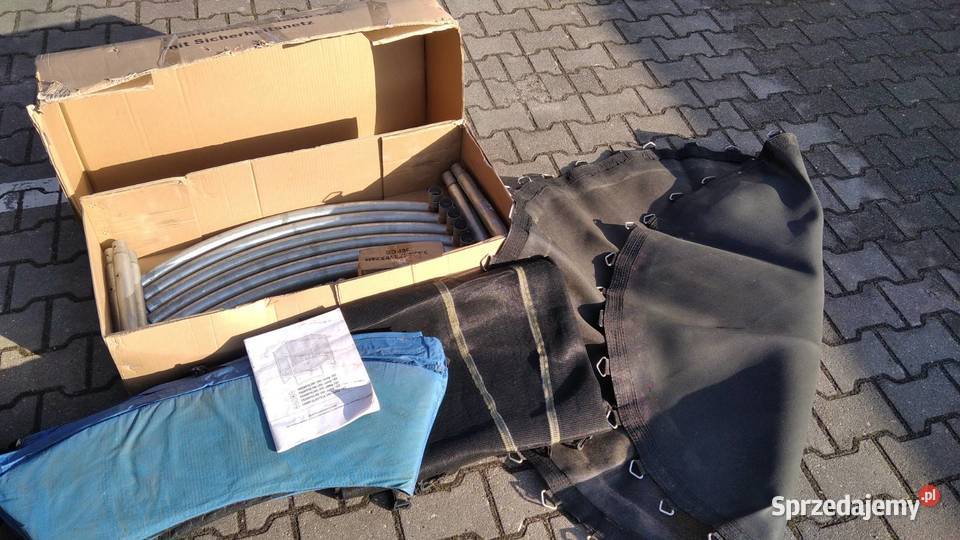 Trampolina z siatką UniJump 180 FT 6 180183 Pozostałe Nowy Tomyśl sprzedam