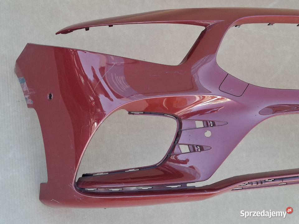 MERCEDES AKLASA W177 AMG ZDERZAK PRZÓD PRZEDNI Bieleń