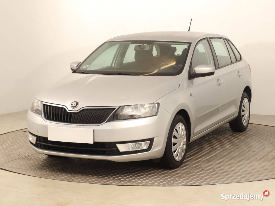 Skoda Rapid Spaceback 12 TSI radio Rapid Bielany Wrocławskie