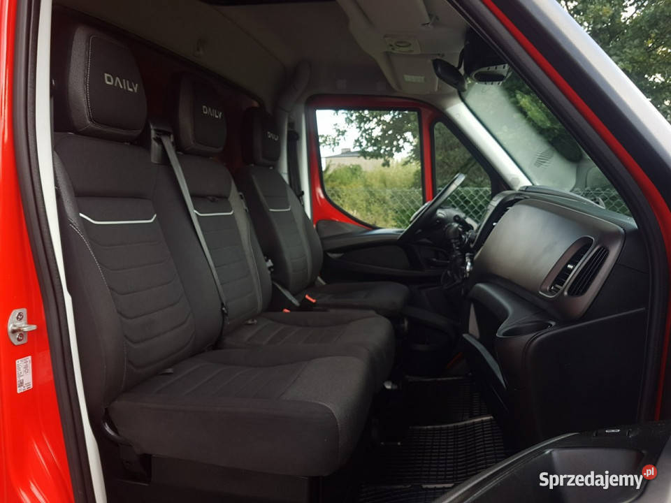 Iveco Daily 50C18 V DAILY 12EP PLANDEKA FIRANKA elektryczne lusterka