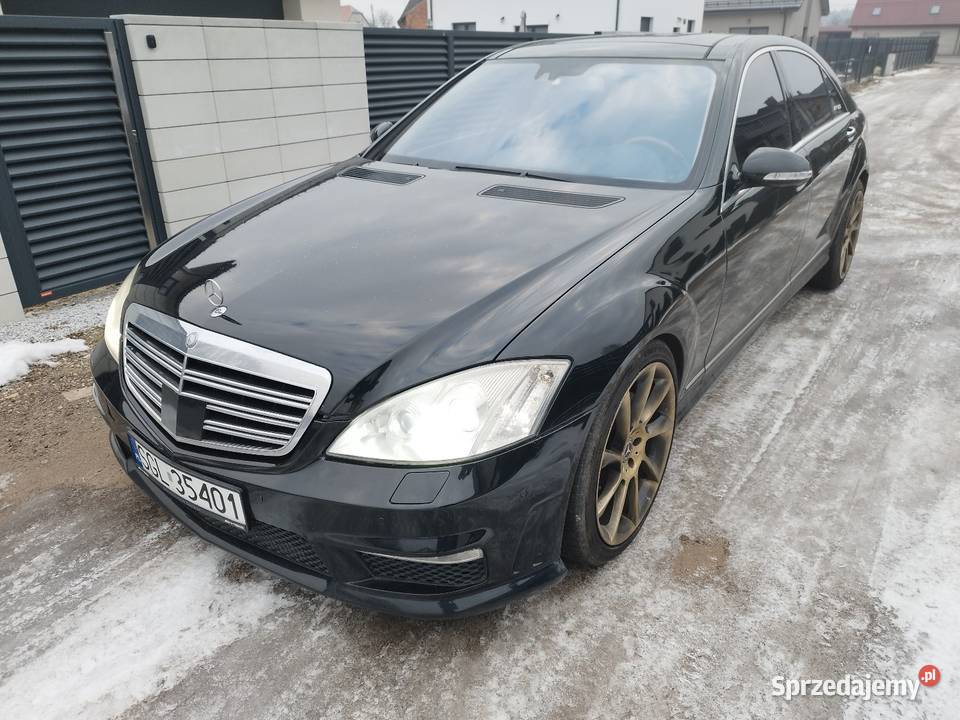 Salon Polska Mercedes S klasa4x447 V8 340 2007 Sośnicowice