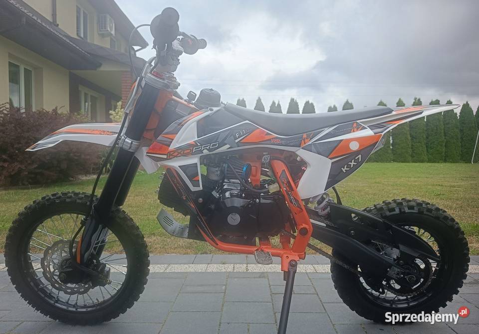 Cross 125 NOWY benzyna Ponikiew Duża