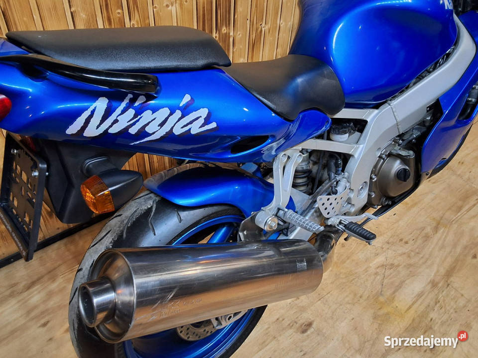 Kawasaki Ninja Piękny klasyk NINJA 900 Stan wielkopolskie Stare Miasto