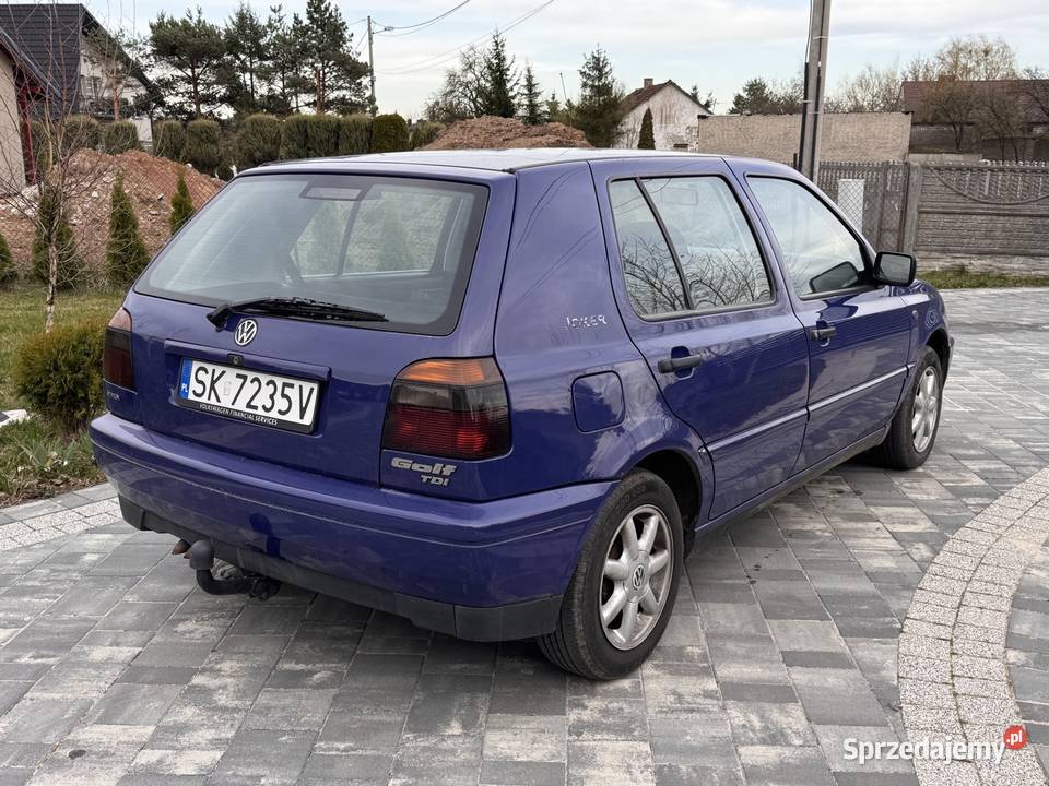 Volkswagen Golf III 19tdi 90 sprzedam