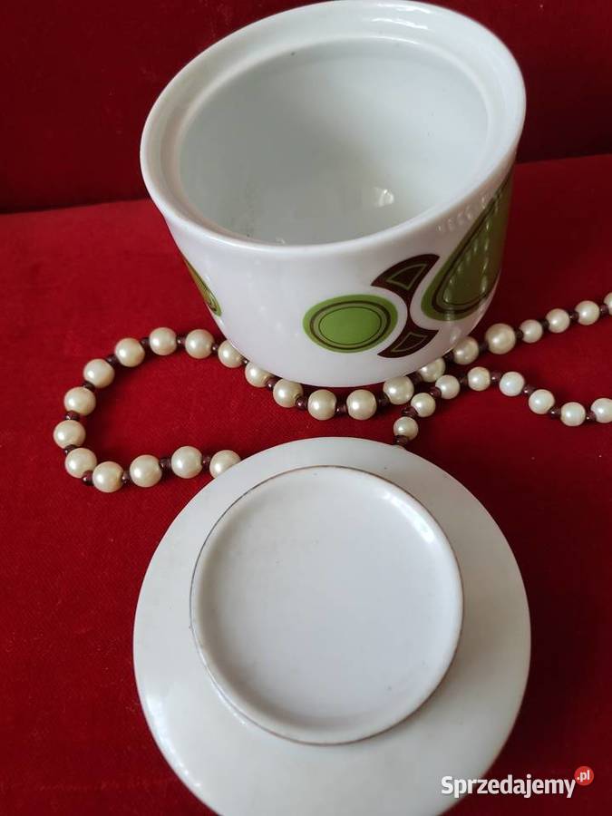 Antyczna porcelana cukiernica syg Mettereich