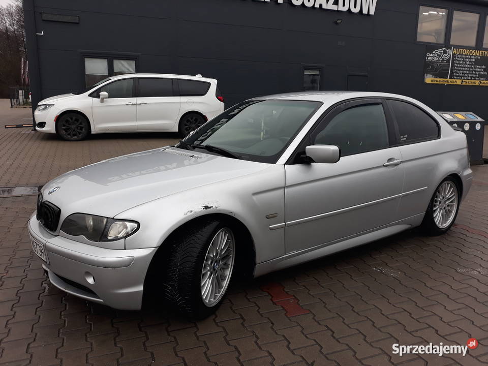 BMW 325ti Compact swap mpak LPG Białystok - Sprzedajemy.pl