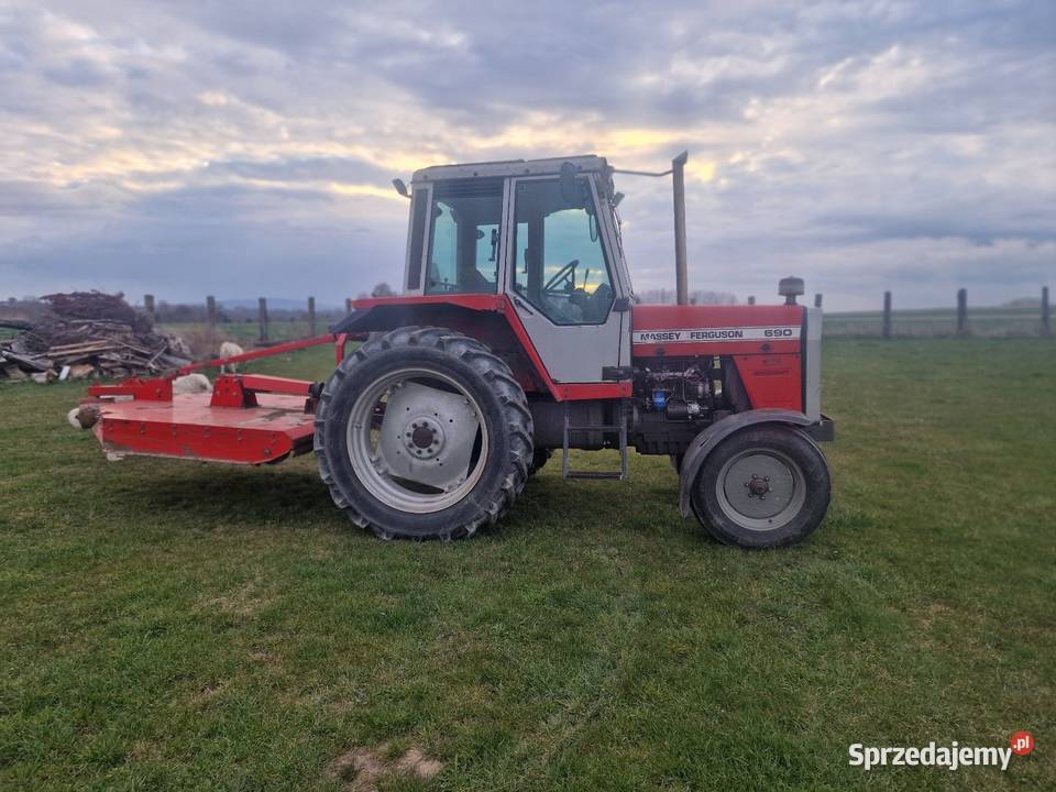 Massey Ferguson 690 Turbo MF 265 4x4 4514 Ostrowiec Świętokrzyski