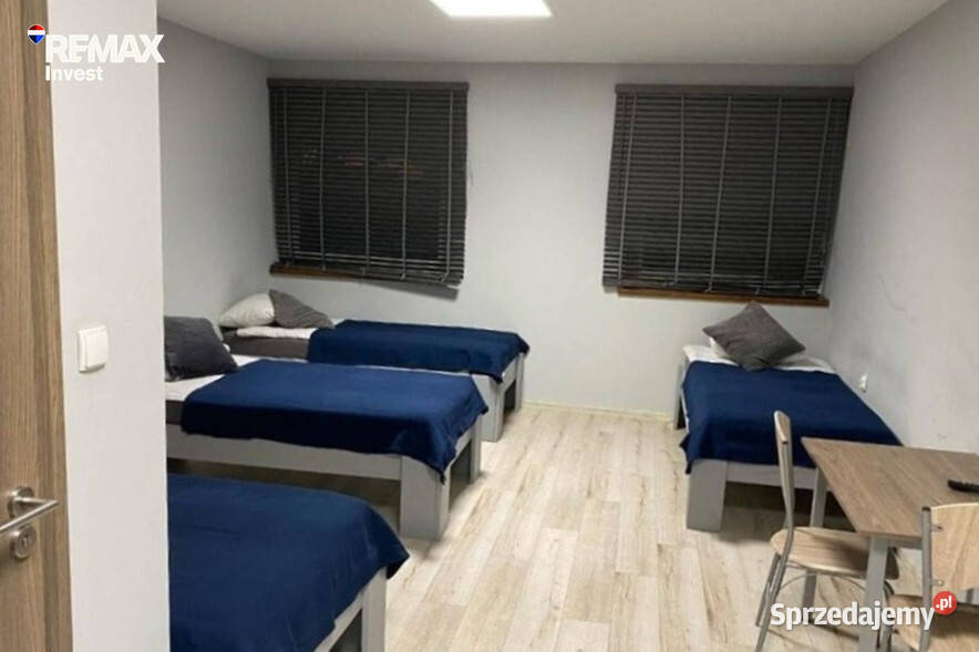 Budynek komercyjny działający hotel pracowniczy śląskie Siemianowice Śląskie