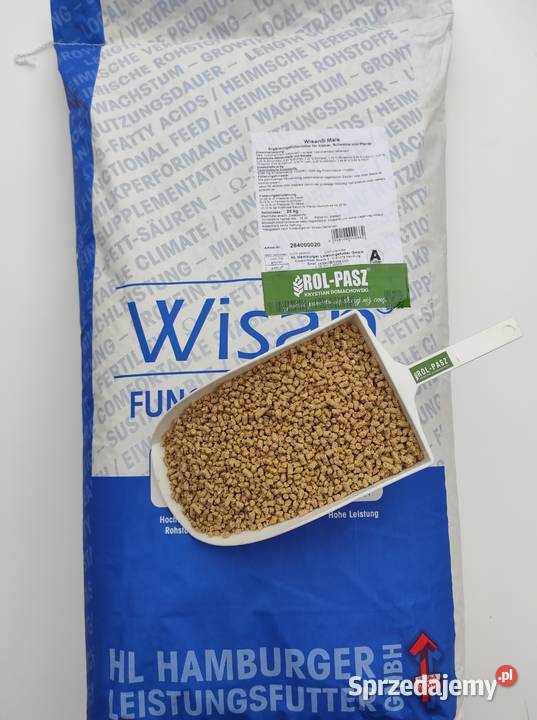 Kukurydza mikronizowana Koni PANTO Wisan Mais Strzelce Wielkie