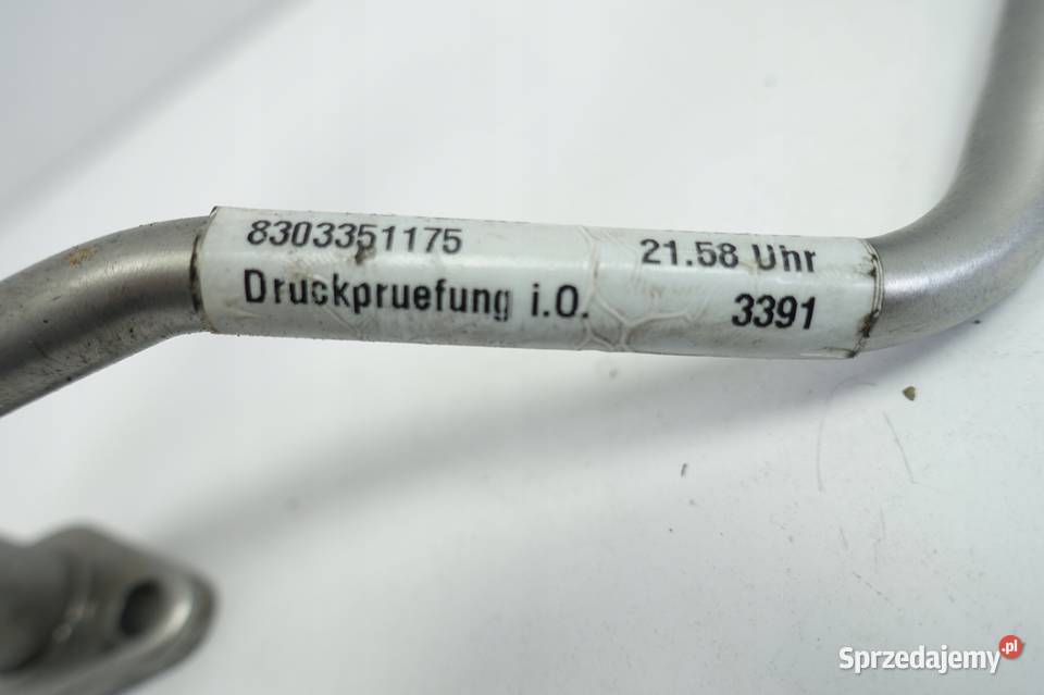 Porsche Cayenne 42 TDI PRZEWÓD WĄŻ 057145736AC Układ paliwowy Chełm