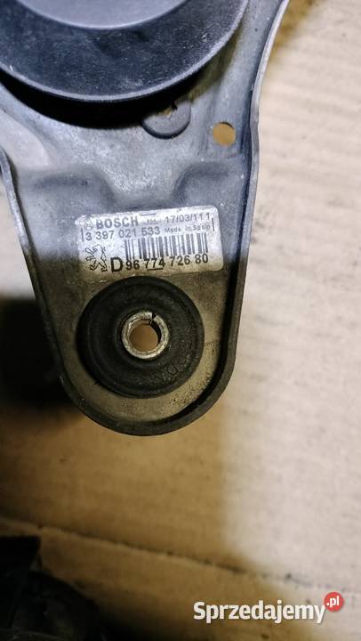 Silnik wycieraczek Peugeot 508 lubelskie Tomaszów Lubelski