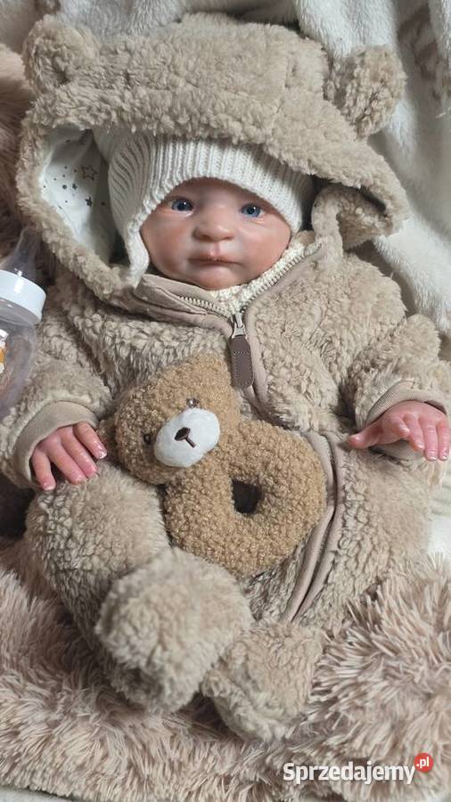 Realistic Reborn Doll Yeterllen Lalki i akcesoria Rybnik