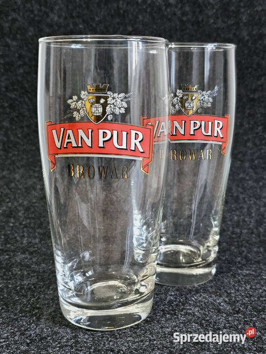 szklanka pokal kufel na piwo Van Pur 03 l 4 Krosno
