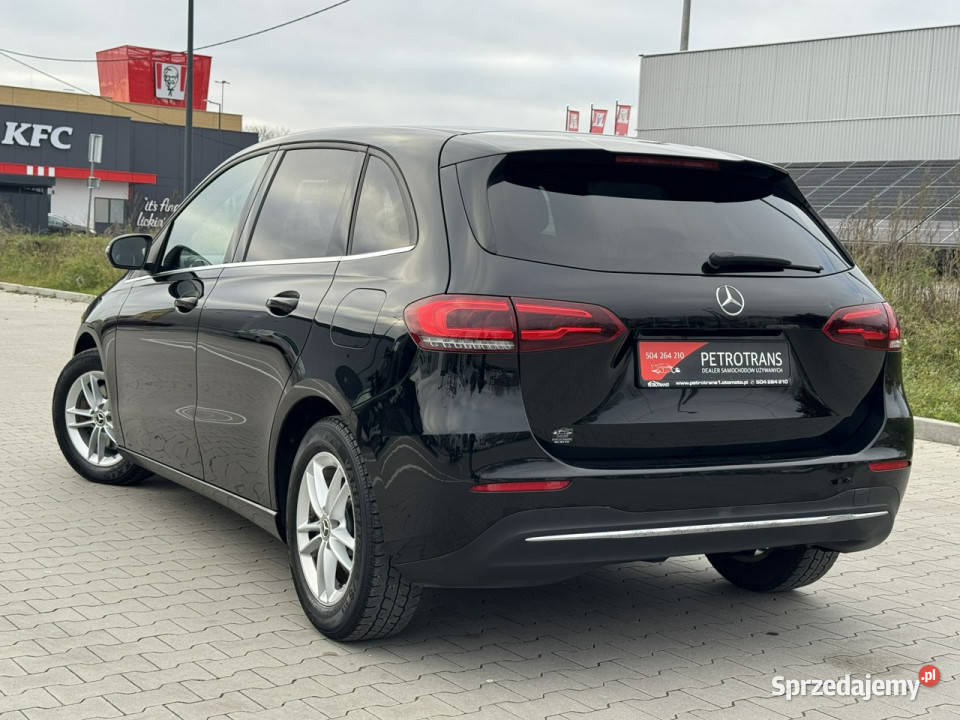 Mercedes B 200 20 150 FULL LED Automat Nawigacja nawigacja warmińsko-mazurskie Mrągowo