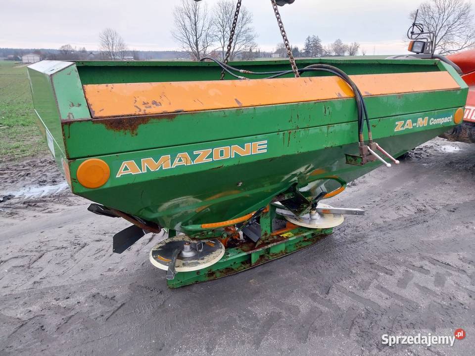 Rozsiewacz nawozów Amazone M Compact Sulky Nawożenie kujawsko-pomorskie Brodnica