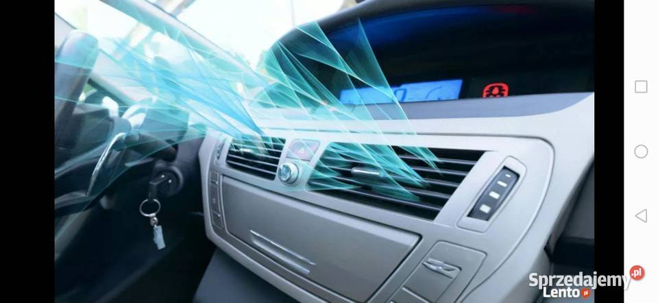 Serwis klimatyzacji samochodowej Mława sprzedam