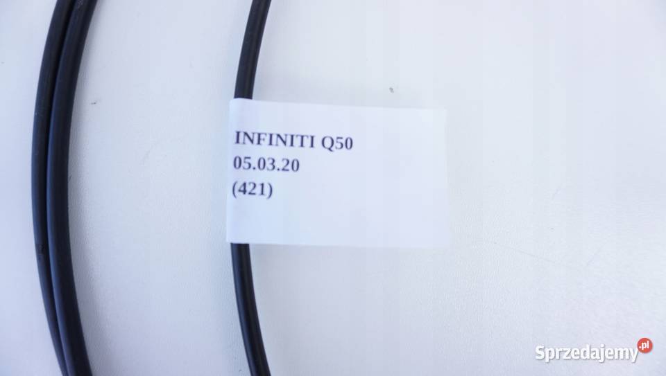 CIĘGNO LINKA MASKI INFINITI Q50 Nowy Tomyśl