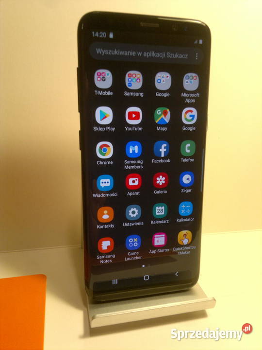 SAMSUNG GALAXY S8 PowerBank i słuchawki BT Warszawa