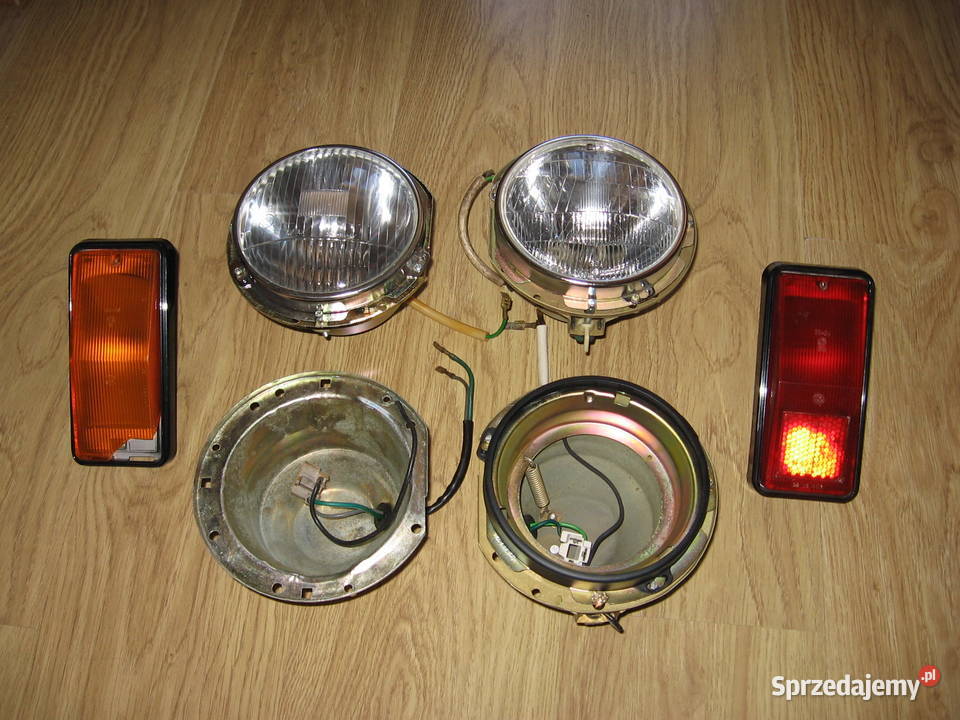 Fiat 125p FSO Lampy lampa Wesem garnek POLMO podkarpackie Przemyśl