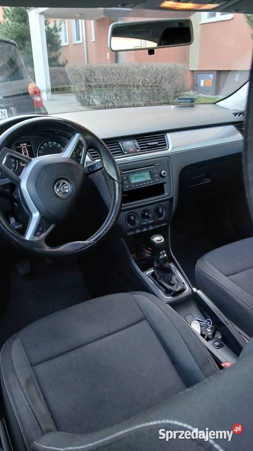 Skoda RAPID 16 TDI SEDAN z 2014r
