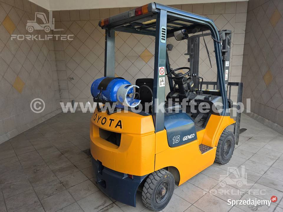 Wózek Widłowy TOYOTA 7FG15 Wózki Widłowe TOYOTA sprzedam